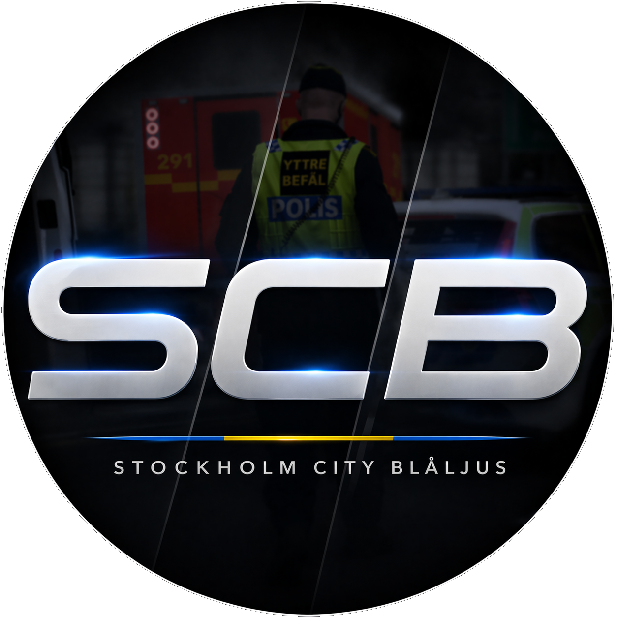 Stockholm City Blåljus